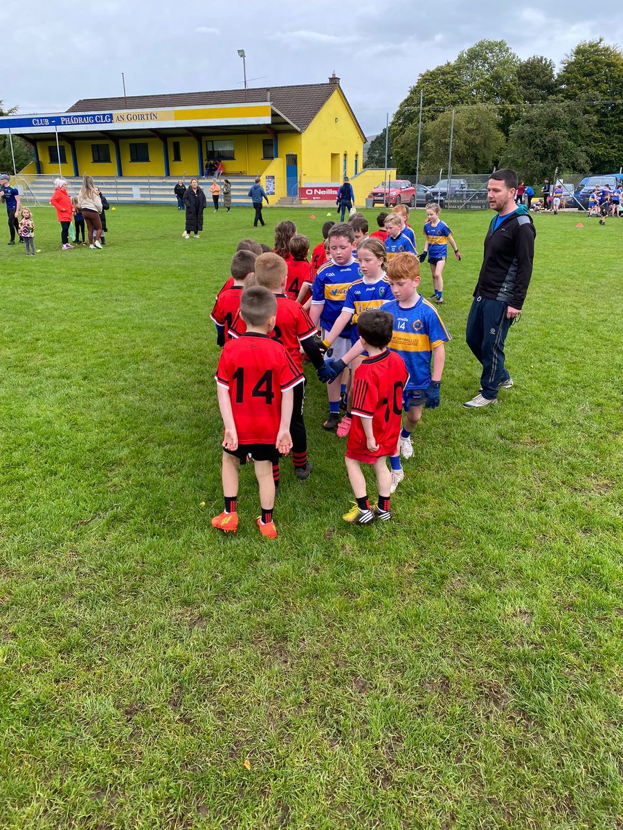 Our U8 boys wrapped up their 2023 season with matches against <a href="/Gleann_Eallaigh/">Gleann Éallaigh Naomh Seosamh CLG</a> &amp; <a href="/TattyreaghGaa/">Tattyreagh GAA</a> last week!

Maith thú all, and thank you players, coaches and parents for their efforts throughout the year 🔵🟡

#FutureBlues