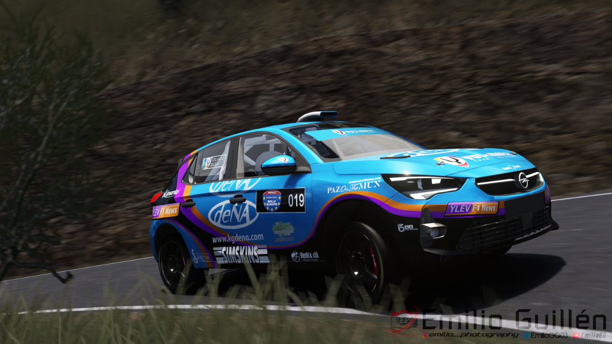 SIMRALLY_es's tweet image. Galería de fotos del Rally Islas Canarias de la mano de @EmilioGQ03
Parte 3