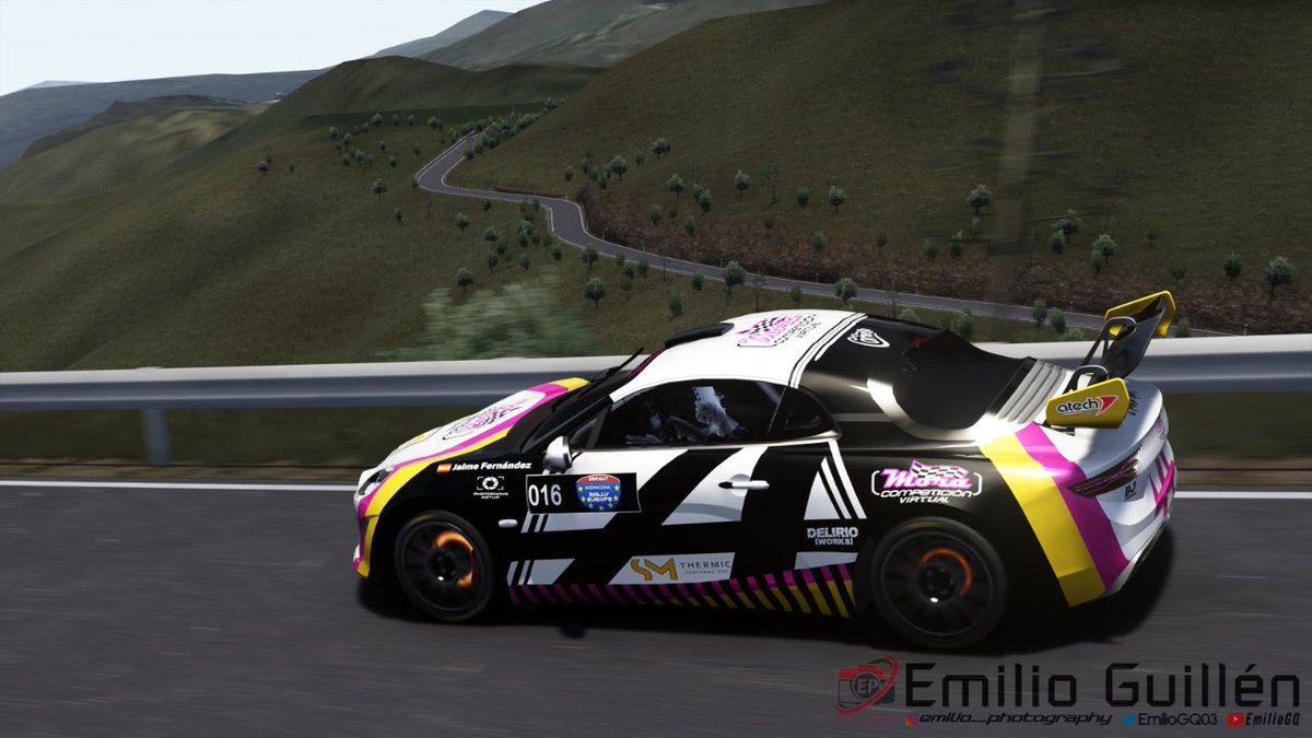 SIMRALLY_es's tweet image. Galería de fotos del Rally Islas Canarias de la mano de @EmilioGQ03
Parte 3