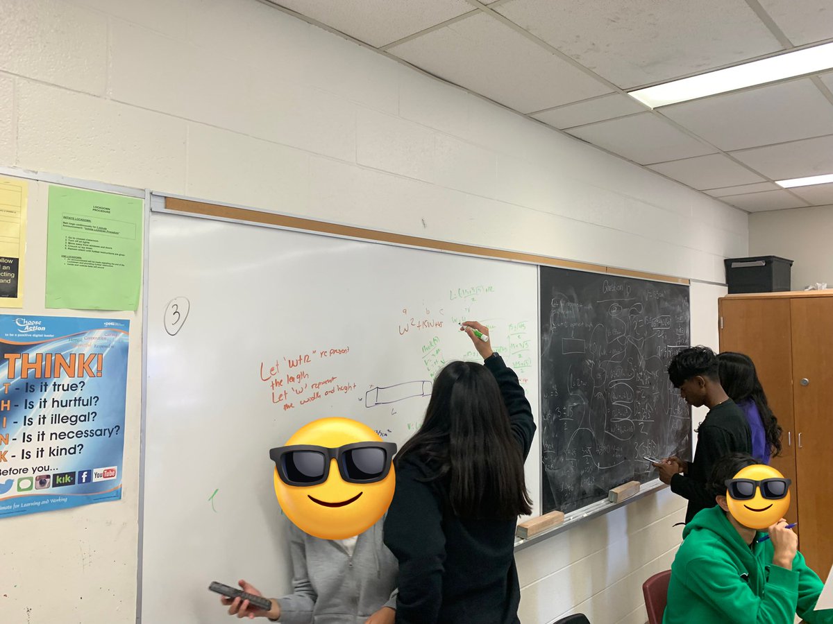 Gr.12 thinking at work! Look at those solutions!! <a href="/mslindsay_kerr/">lindsay kerr (she/her)</a> <a href="/stielli23/">S Tielli-Mitchell</a> <a href="/bcssbucks/">bcssbucks</a>