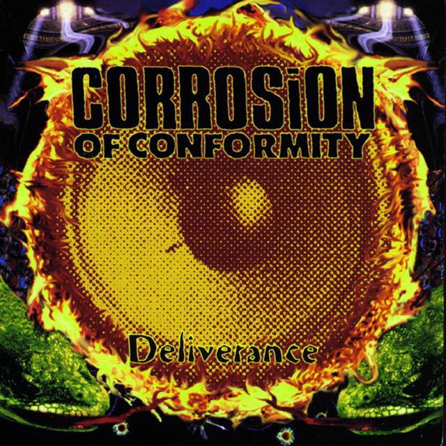 ThisDayInMETAL's tweet photo. Sept 27th 1994 #CorrosionOfConformity released the album "Deliverance" #CleanMyWounds #Albatross #SevenDays #MyGrain #HeavyMetal
Did you know...
It’s the band’s first album on which Pepper Keenan was lead singer.
#KerrangMagazine described Deliverance as a "true 90s classic" https://t.co/L121ZFzsEK