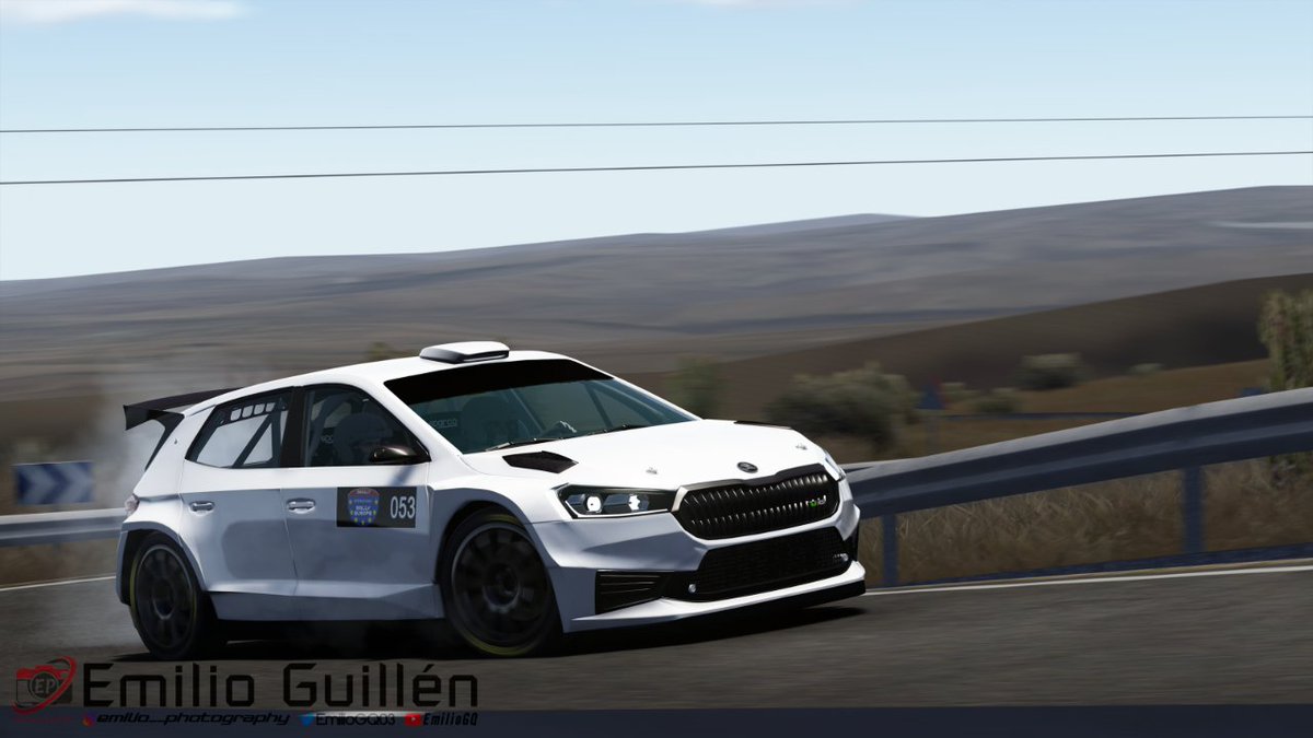 SIMRALLY_es's tweet image. Galería de fotos del Rally Islas Canarias de la mano de @EmilioGQ03
Parte 8