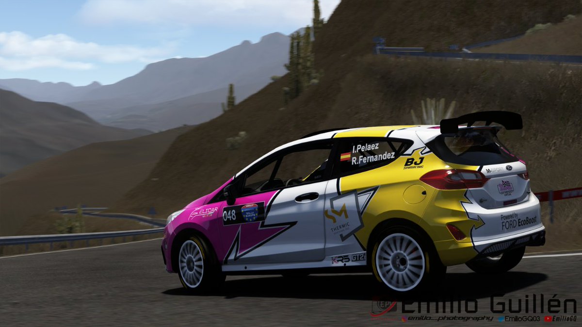 SIMRALLY_es's tweet image. Galería de fotos del Rally Islas Canarias de la mano de @EmilioGQ03
Parte 8