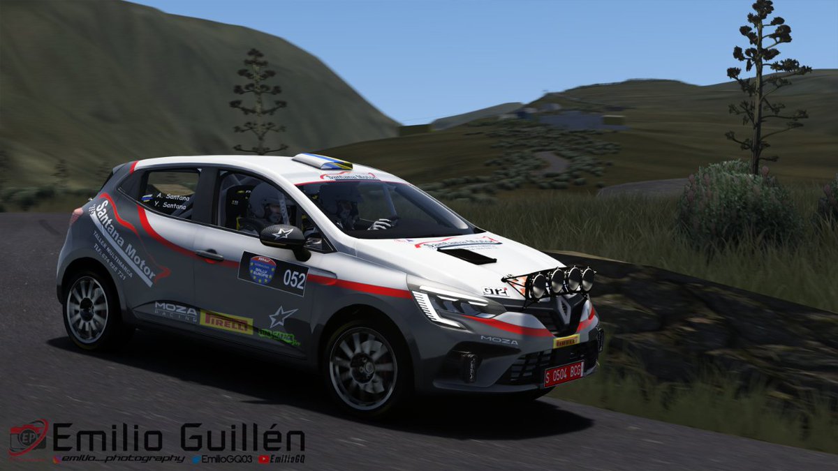 SIMRALLY_es's tweet image. Galería de fotos del Rally Islas Canarias de la mano de @EmilioGQ03
Parte 8