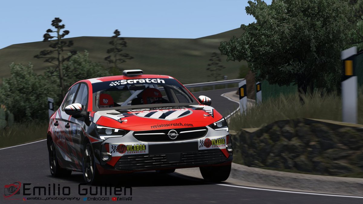 SIMRALLY_es's tweet image. Galería de fotos del Rally Islas Canarias de la mano de @EmilioGQ03
Parte 4