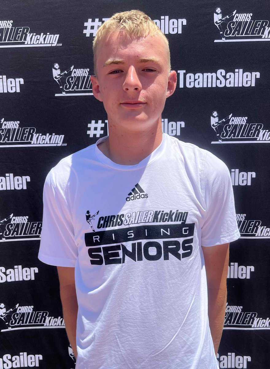 Did you know that… Chris Sailer Kicking 5⭐️ Kicker @schiller_drew (2024, IL) is having a phenomenal season. He is 8-8 on field goal, with a long of 47 and 16-16 on PAT’s. Keep it up Drew! @CNendick25 #TeamSailer