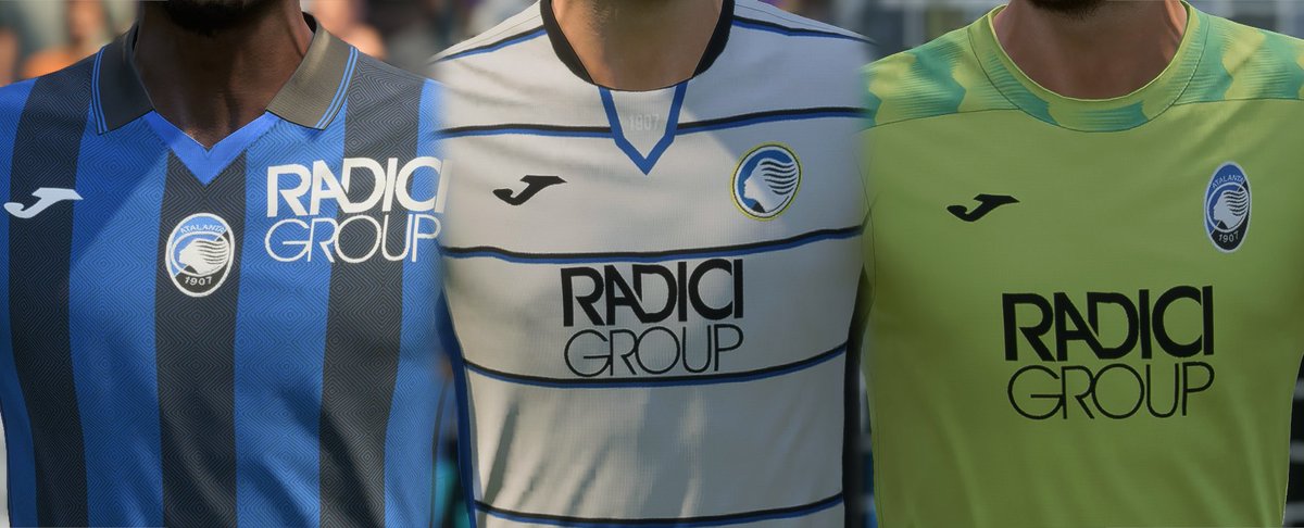 DR8Kits's tweet photo. Now live and very cheap: Atalanta 23/24 Kitset (FIFA 23)
https://t.co/B1N0RAshSD 

Coming soon a full pack with kits of the 4 generic Italian teams for FC24! 👀

@pedro10do7 @FIFER_Mods @eafcwitcher @gamer_matheusx https://t.co/hoXyj4aHBo
