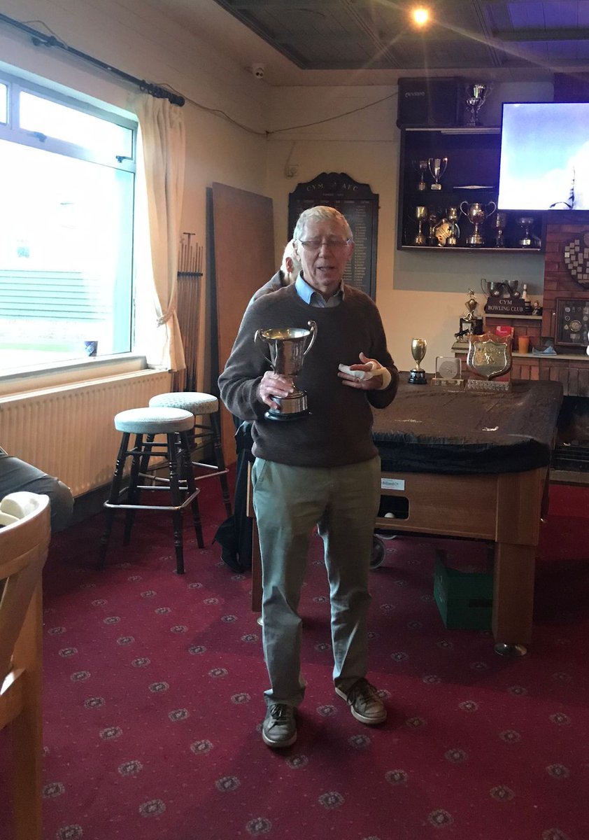 Congratulations to Cricket Club legend and current supporter Bernie Vaughan on winning CYs Men's Bowling Championship title on the weekend. Plenty of ex cricketers on show across their finals weekend as always. 💜💚