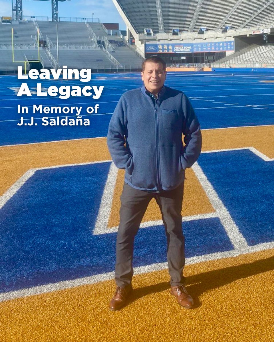 Boise State University tweet media