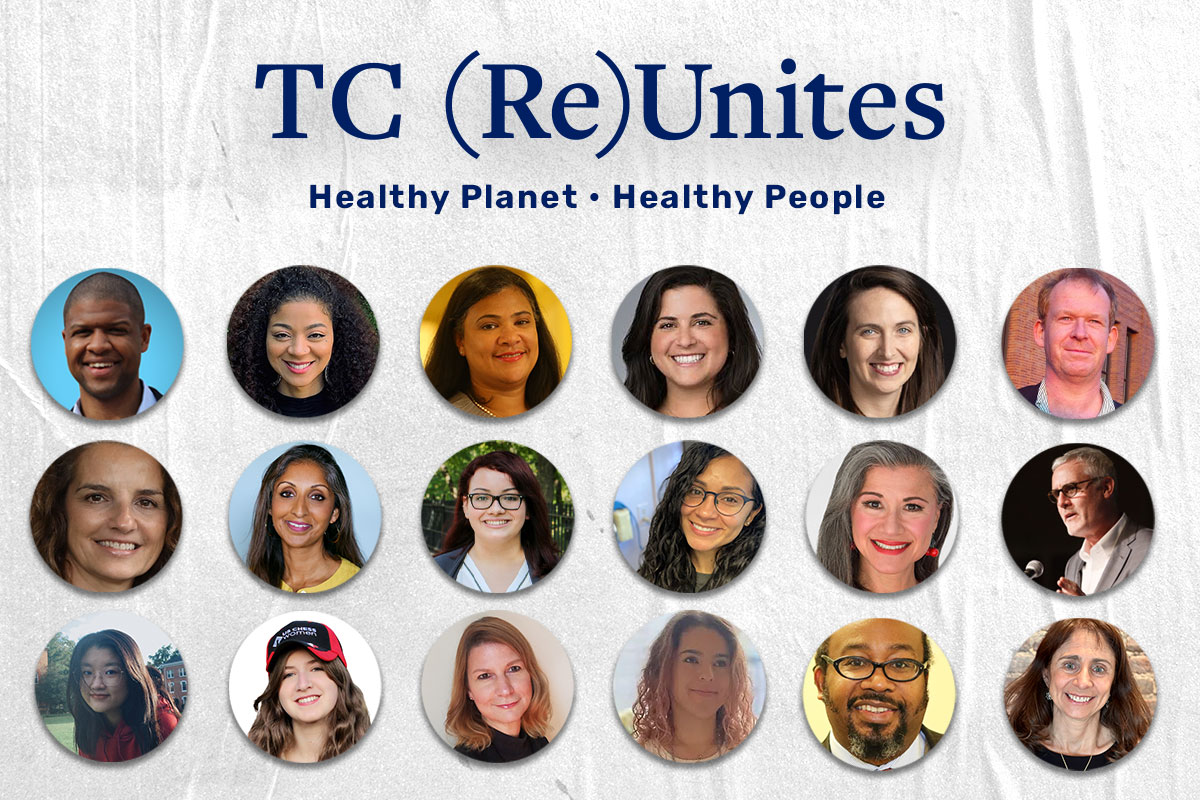 TeachersCollege's tweet photo. 🌟 Have you registered for TC (Re)Unites yet?! Gain insight into the many ways #TCFaculty & #TCAlumni think about wellness, including mindfulness, sustainability, food education, healthy democracy & more. Register👉 https://t.co/nzgAOgRkNg https://t.co/UavIwiyne7