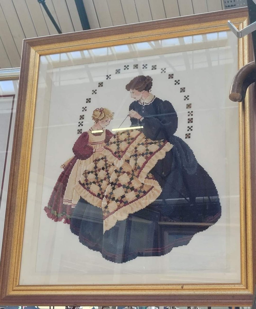 Another piece of embroidered art work from Collectable Curios. An amazing level of detail

info@collectablecurios.co.uk

#Embroidery #Pictures #Art #Collectables #Curios #Antiques #Trending #Home #PreLoved #ShopLocal #SupportLocal #SpendLocal #ShopVintage #StGeorgesMarketBelfast
