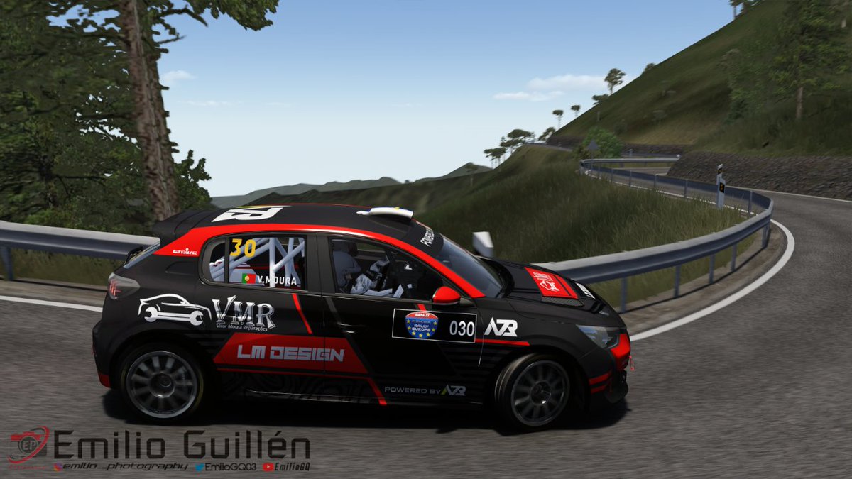 SIMRALLY_es's tweet image. Galería de fotos del Rally Islas Canarias de la mano de @EmilioGQ03
Parte 5