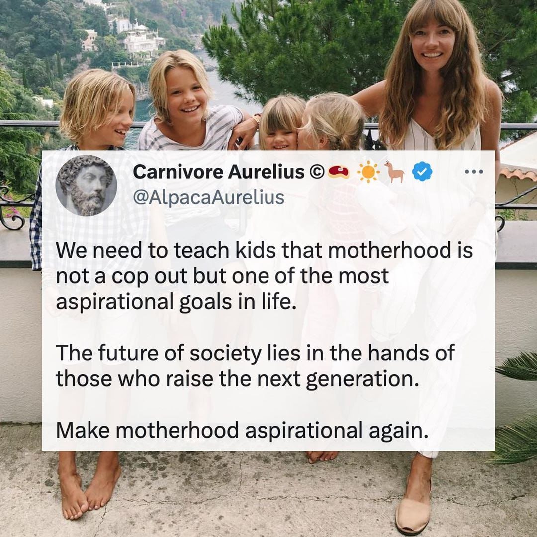 Make Motherhood Great Again