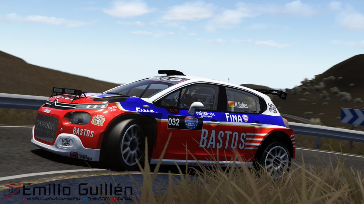 SIMRALLY_es's tweet image. Galería de fotos del Rally Islas Canarias de la mano de @EmilioGQ03
Parte 5