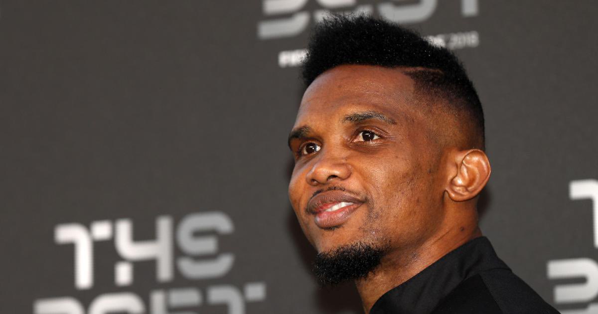 MyFootballAgain's tweet photo. FIFA’s pressured to remove Barcelona legend Samuel Eto’o role as Cameroon FA President after leaked audio implicated the ex-Barca star involved in a match fixing scandal. https://t.co/gXg4oMjZYh