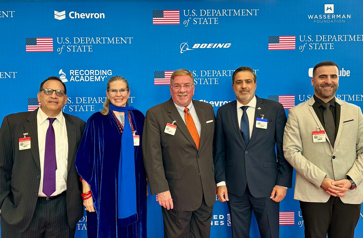 This afternoon, incoming National Council on U.S. Arab Relations President and CEO Mr. H. Delano Roosevelt and the NCUSAR team met with U.S. Special Envoy for Yemen, Mr. Timothy Lenderking at the U.S. Department of State. <a href="/LenderkingTim/">Tim Lenderking</a> <a href="/hdroosevelt1/">H Delano Roosevelt</a> <a href="/StateDept/">Department of State</a> <a href="/paigepeterson/">Paige Peterson</a>