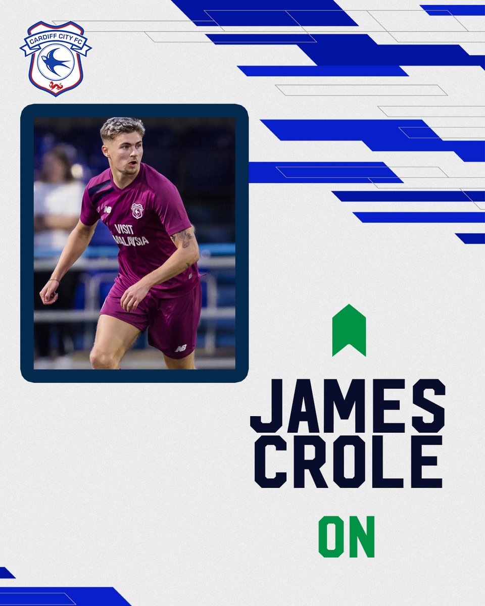 60 - James Crole also comes on for his City debut, replacing Kion Etete. (4-2)

#CityAsOne