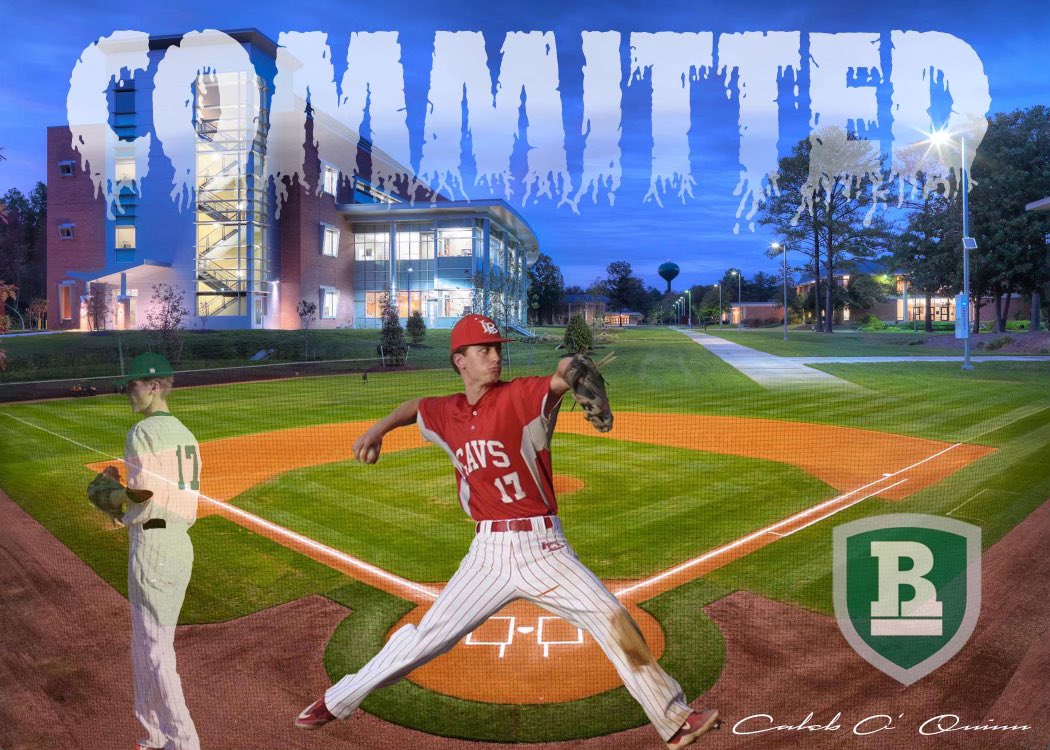 I am excited to announce my commitment to further my academic and baseball career at Richard Bland College of William and Mary. I want to thank my coaches and family for all the support through the years. So excited to be a Statesman!