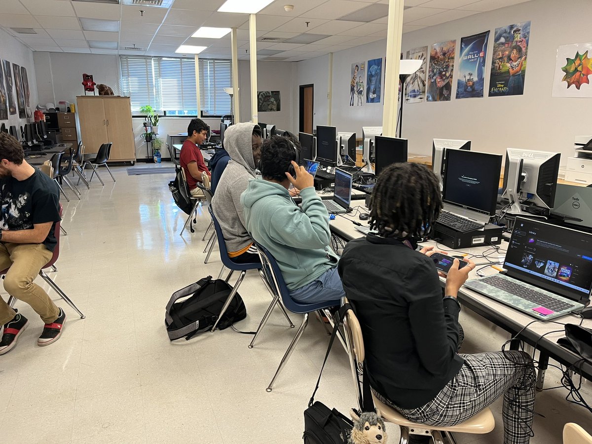 NHS Computer Science Dept tweet media