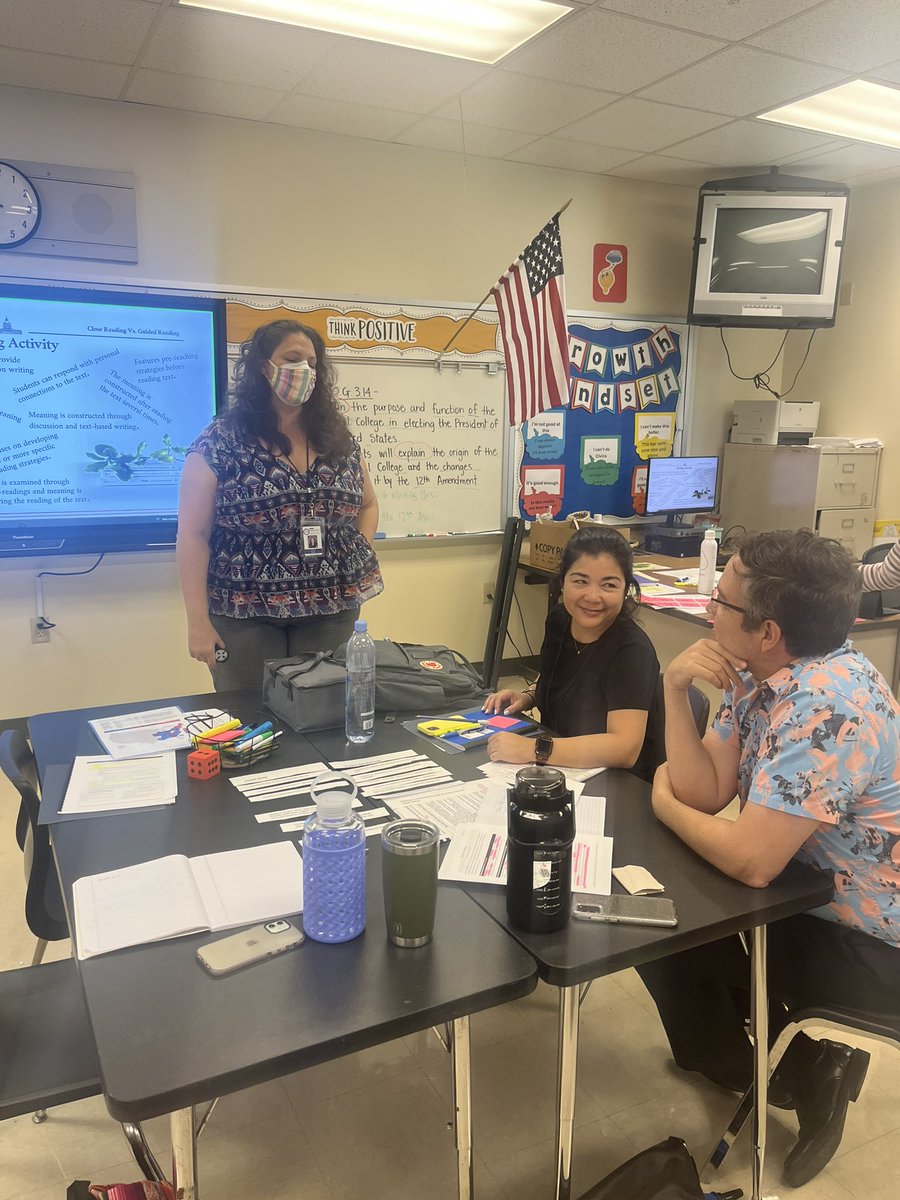 Jackie Viana (@mdcpsviana) on Twitter photo 2023-24 Civics Leaders Institute teachers are amazing. Great to collaborate with our <a href="/MDCPSREADING/">M-DCPS Reading & ELA</a> @MDCPSBilingual 2023-24 Civics Leaders Institute teachers are amazing. Great to collaborate with our <a href="/MDCPSREADING/">M-DCPS Reading & ELA</a> @MDCPSBilingual
