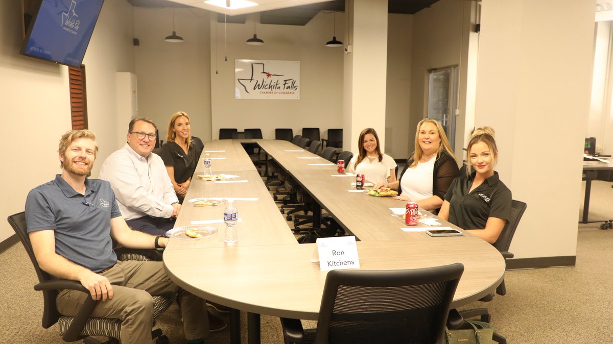Wichita Falls Chamber tweet media