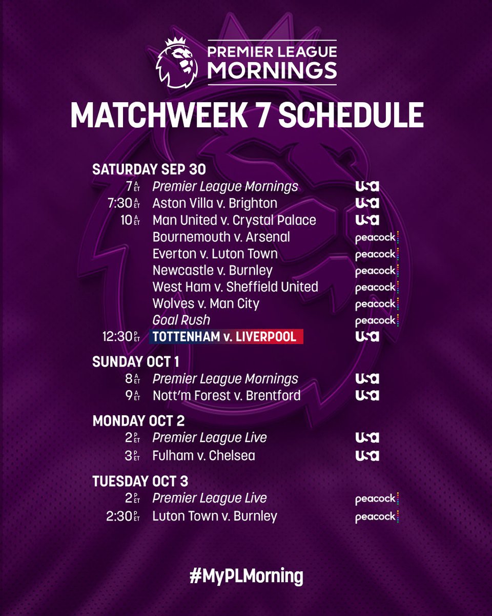 NBC Sports Soccer tweet media
