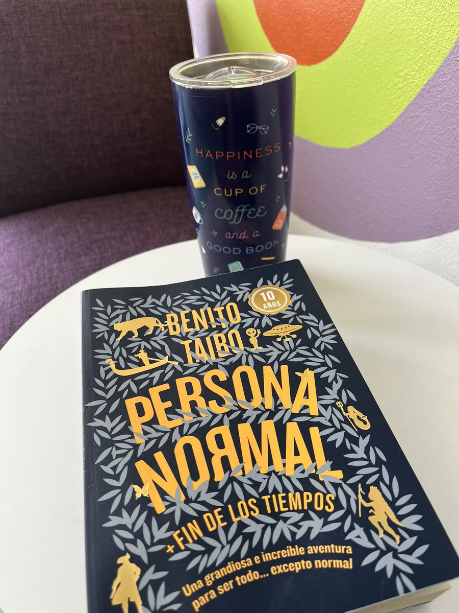 clurbinao's tweet photo. Para el próximo mes en el club de lectura estamos leyendo #PersonaNormal de @benistofeles ¡Que emoción!
@edit_planeta @planetajovenmx https://t.co/OyoS1n8she