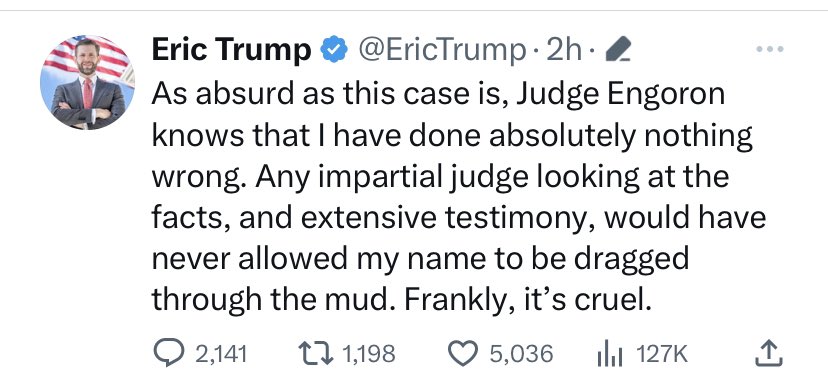 Republicans against Trump tweet media