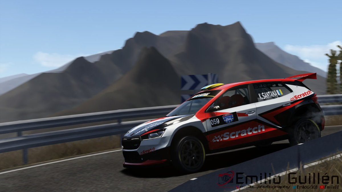 SIMRALLY_es's tweet image. Galería de fotos del Rally Islas Canarias de la mano de @EmilioGQ03
Parte 9