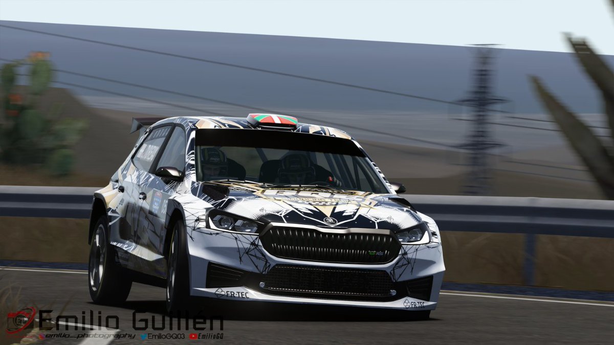 SIMRALLY_es's tweet image. Galería de fotos del Rally Islas Canarias de la mano de @EmilioGQ03
Parte 9