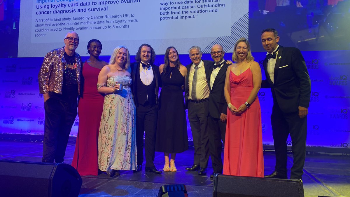 Congratulations to <a href="/imperialcollege/">Imperial College London</a>, <a href="/BootsUK/">Boots</a> and Tesco for being awarded the Best use of data for not-for-profit or non-commercial purposes award at the 2023 #DataIQAwards

Learn more: dataiq.global/articles/datai…