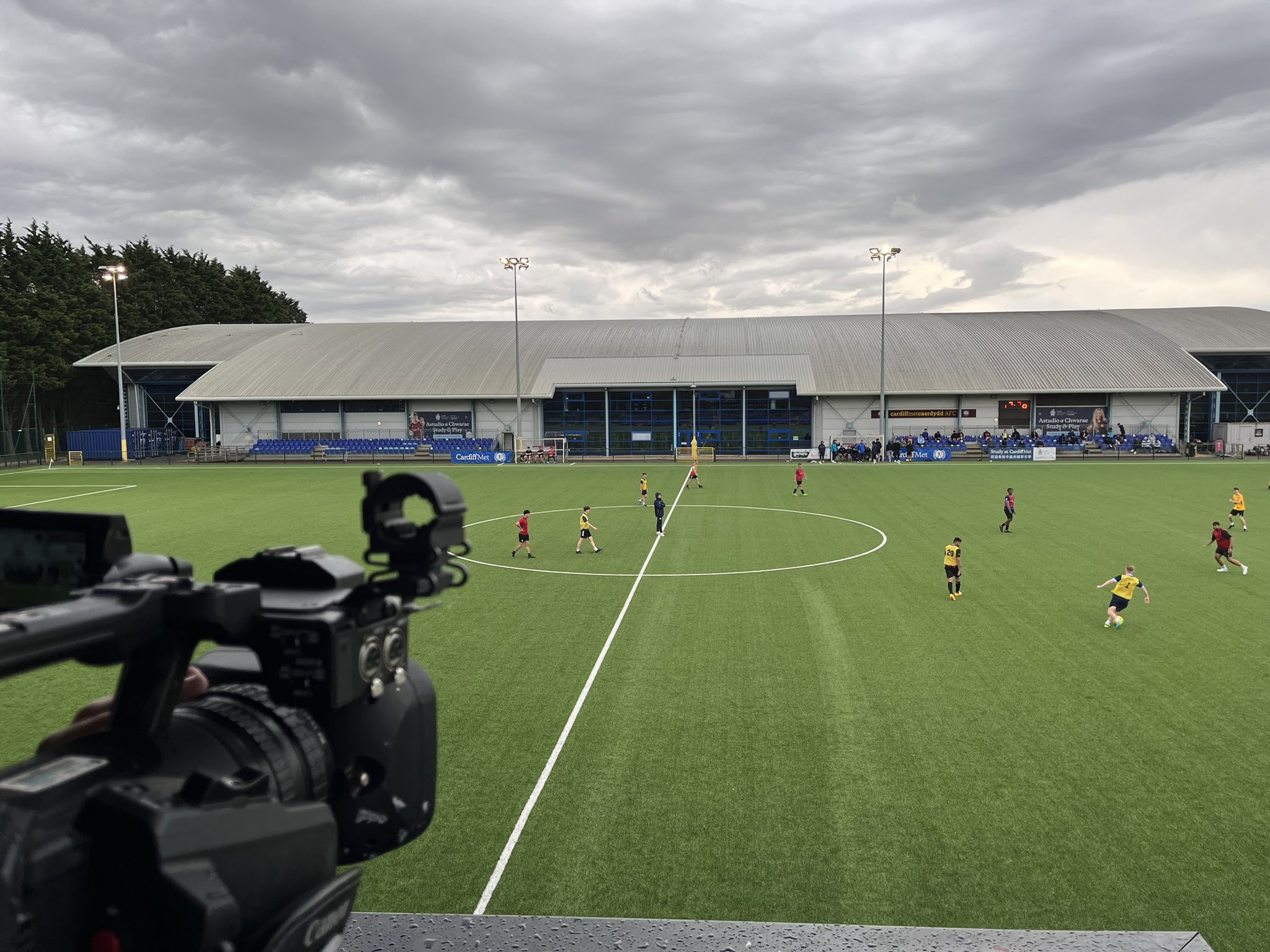 Cardiff Met Football Club // Table