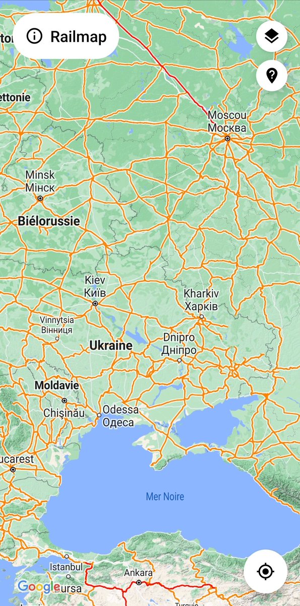 herve_nourry's tweet image. Pour ceux qui chercheraient une cartographique ferroviaire accessible : voici l'application #Railmap avec différentes options d'affichage disponibles !
Cc @AllaPoedie @benoitmgh @perebenemari @ericbrunet @nicolas_richoux @frog_of_war @DariusRochebin @LCI @gallaghereport