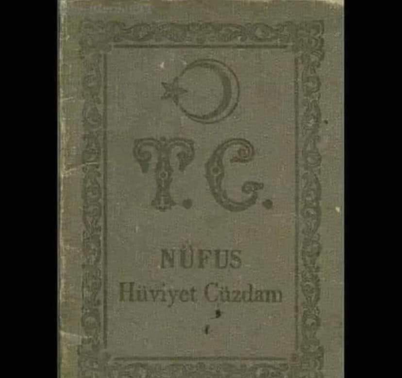 Çok ince bir anlamı var bu nüfus cüzdanının..Doğanay!