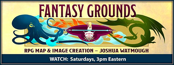 FantasyGrounds2's tweet image. 🎨Fantasy Grounds Image &amp;amp; Map Creation Stream
is on hiatus for the next few weeks.

#prep #map #mapcreation #VTT #RPG