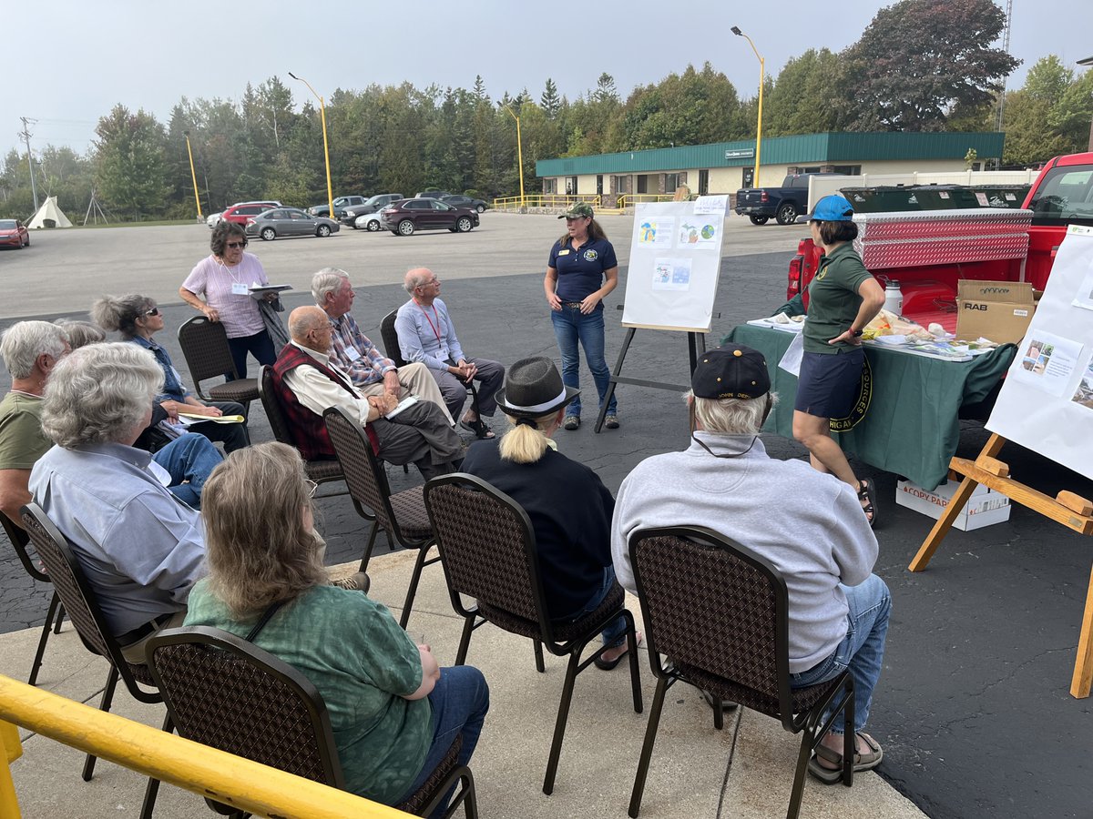 MichForestAssoc's tweet photo. Our 2023 Annual Celebration in Manistique was a success! A HUGE "Thank You!!" to everyone who helped or attended!

To view and sign up for upcoming events, check out our website at https://t.co/srUtUhR4pk https://t.co/3llTgtqJRq