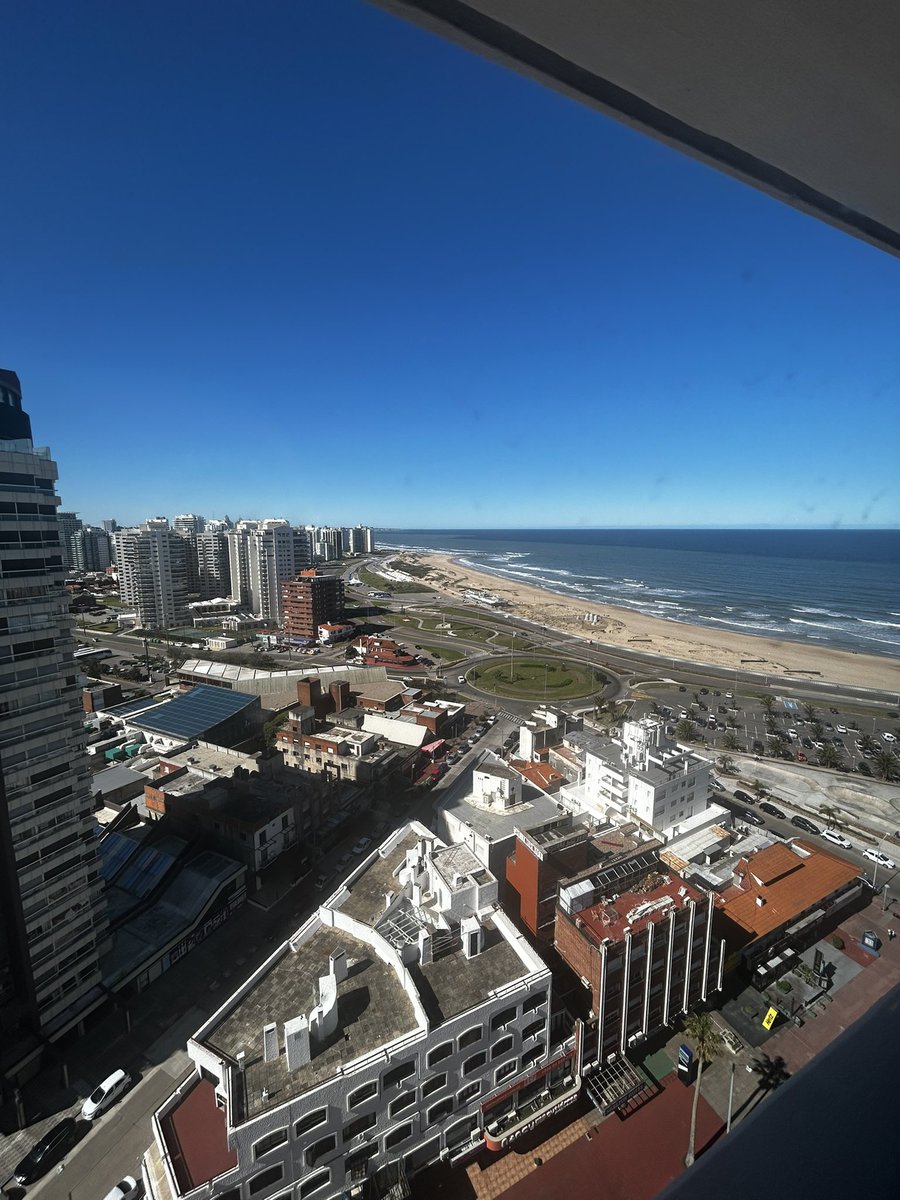 El placer de trabajar en punta 🩵