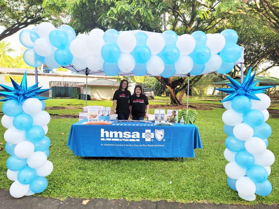 hmsahawaii's tweet image. Mahalo, Hilo, for joining us at the #walktoendalz last Saturday! Team HMSA members from our HMSA Center in Hilo cheered walkers and answered health plan questions. Mahalo to our team for supporting Alzheimer’s awareness on Hawaii Island. #hmsahawaii #teamhmsa #hmsainthecommunity