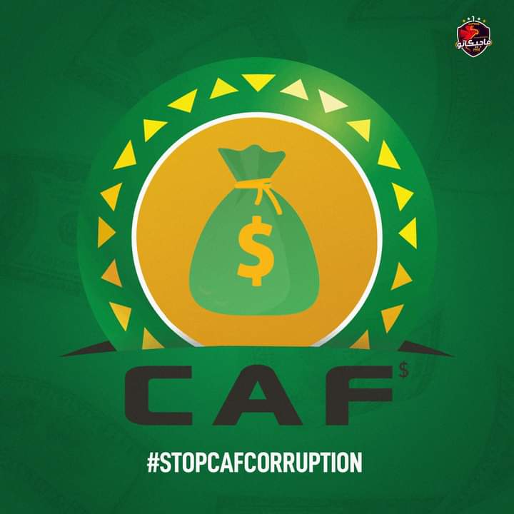 #stopcafcorruption....الرجاء من الجميع فضلا وليس أمراً أن تروجوا لهذا التريند و بجميع اللغات ...