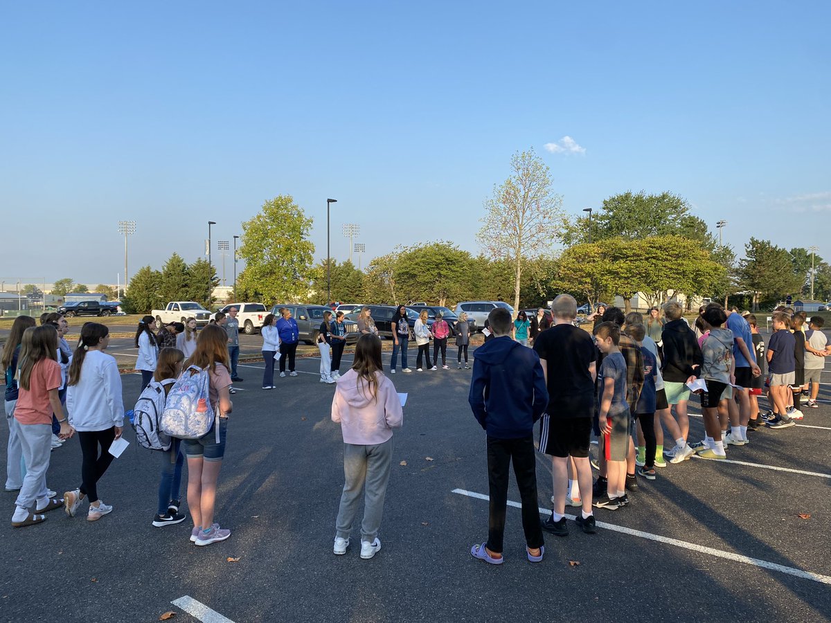 Happy to help out at See You at the Pole this morning at my school for some prayer time. Their prayers are beautiful, and we need them!