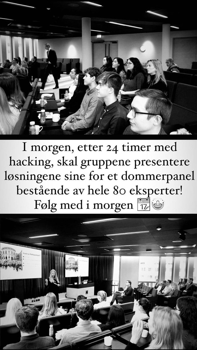 rettssenteret's tweet photo. Rettshjelp hackathon er i gang. Temaet er barns rett til medvirkning!

Et dommerpanel med 80 eksperter! 74 skolebarn fra 6. trinn på Kringsjå skole, i tillegg til fagpersoner fra det juridiske og teknologiske fagmiljøet. 

I morgen skal det pitches, og vinnere kåres. Følg med! https://t.co/bFaE7gtoJq