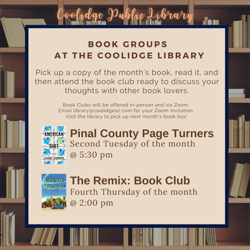 Coolidge Library AZ tweet media