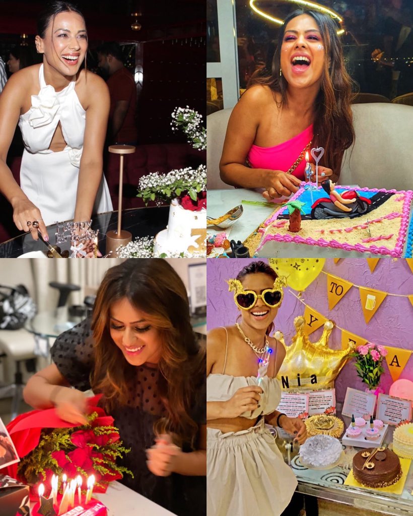 It’s my birthday 🥳❤️
Happy birthday to me 🥰♥️✨

<a href="/Theniasharma/">NIA SHARMA</a> #NiaSharma