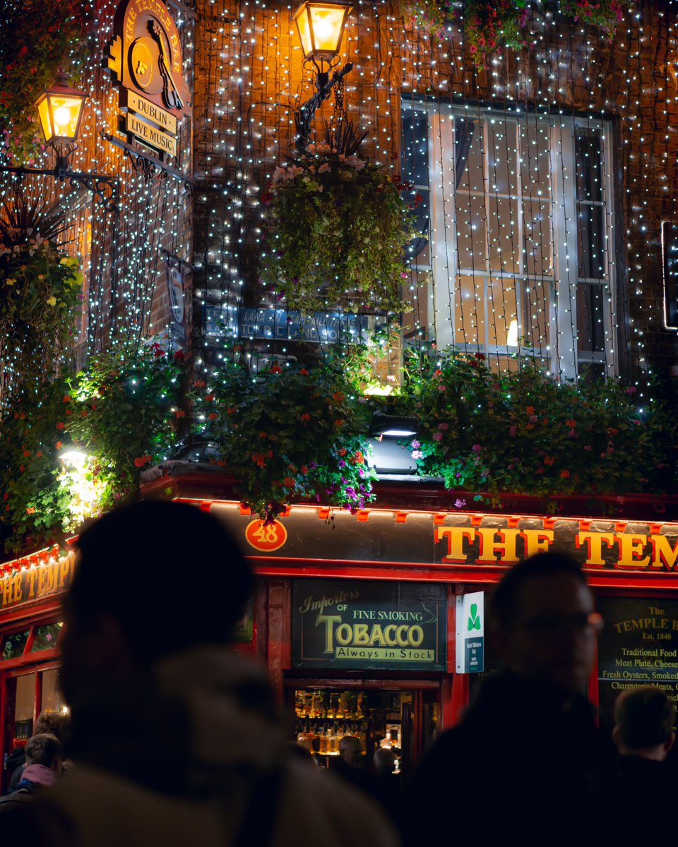 The Temple bar 🥂