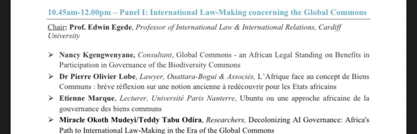 MiracleMudeyi's tweet photo. Big News! 📢  @OdiraTeddy  and my groundbreaking paper, 'Decolonizing AI Governance,' gets its moment at the African Union HQ on Oct 28, 2023. 🌍 We are seeking financial support to make this pivotal event a reality. Join the movement, empower Africa in the global AI arena! https://t.co/moJf9Pl4oX