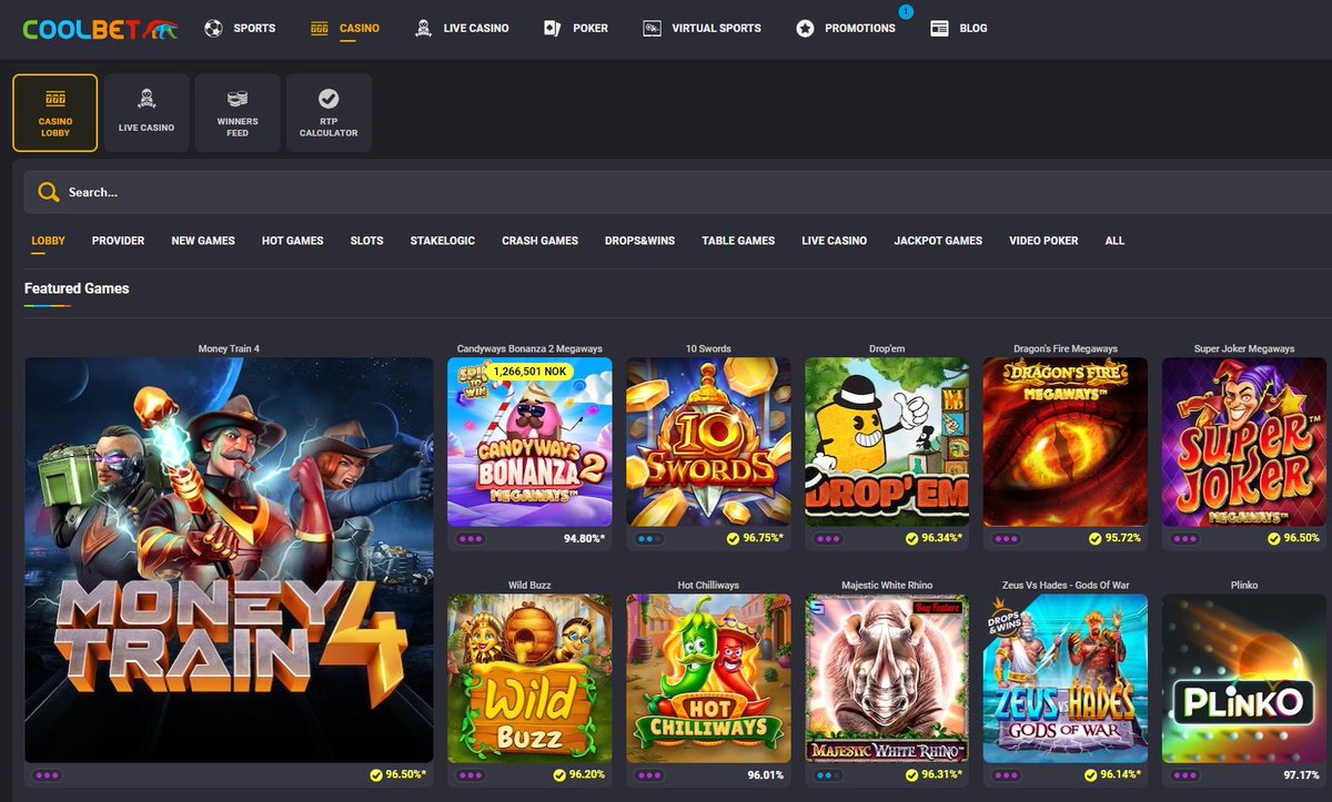 Coolbet Games tweet media