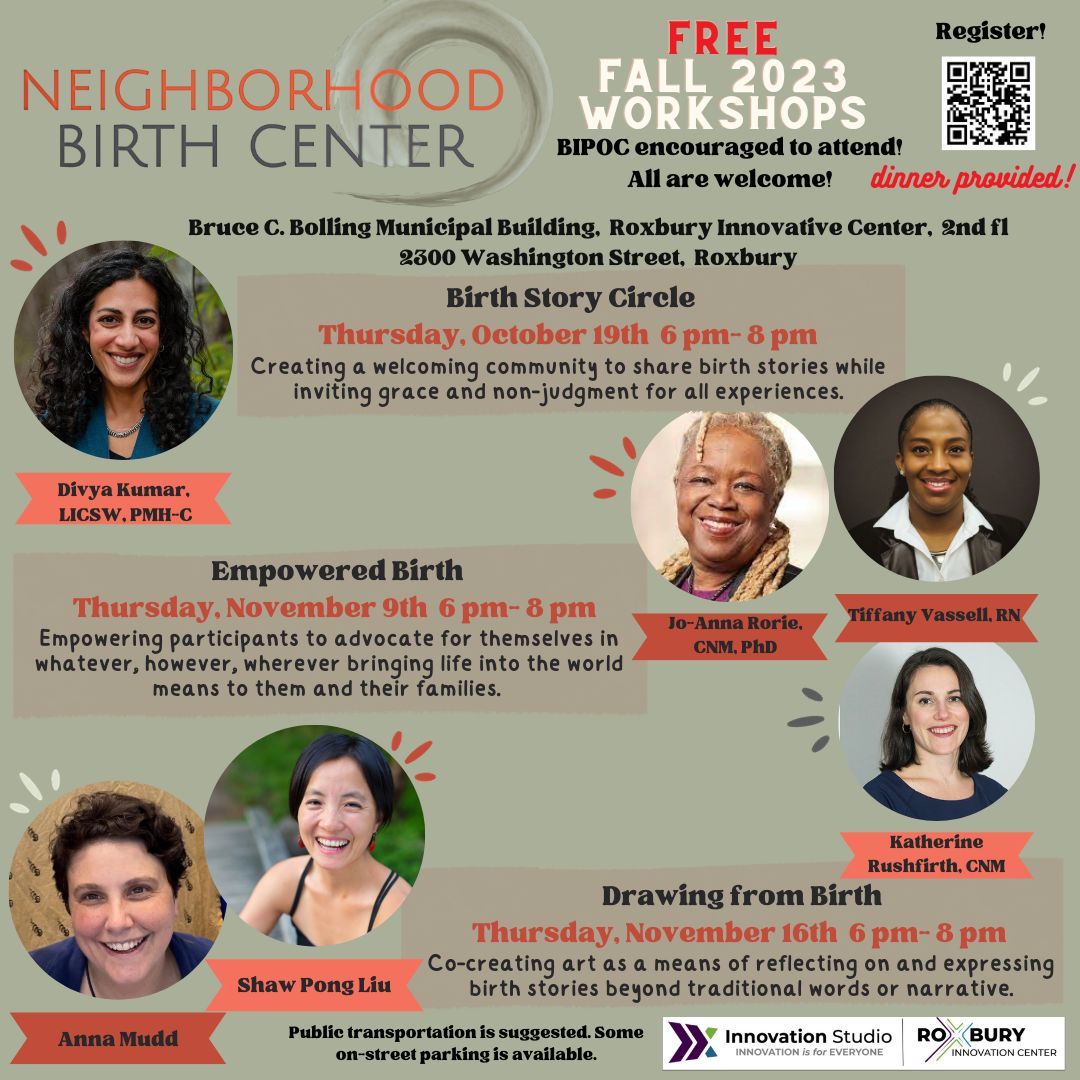 BirthCenterBOS's tweet photo. 🍂🌟 Exciting News! Our First Fall Workshop Is Here! 🍁

We're thrilled to announce Neighborhood Birth Center's inaugural Fall Workshops, and guess what? It's absolutely FREE! 🎉 https://t.co/BrTPutuUTA