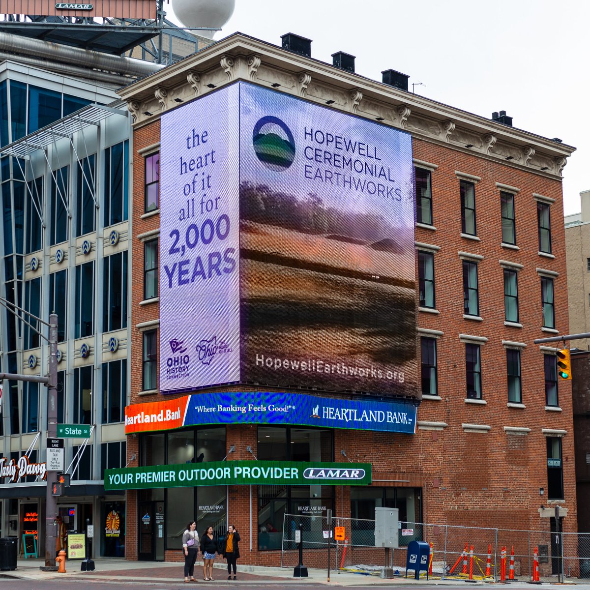 Hopewell Ceremonial Earthworks tweet media