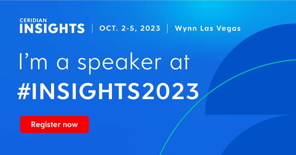 HeatherVSneed's tweet photo. Still working on your breakout sessions for #INSIGHTS2023?  Make sure you register for session CX604 on October 5 at 10:30 a.m. to learn about how to prepare for successful mergers and acquisitions!
https://t.co/Iddx5LdLai https://t.co/cmxhqHtP40