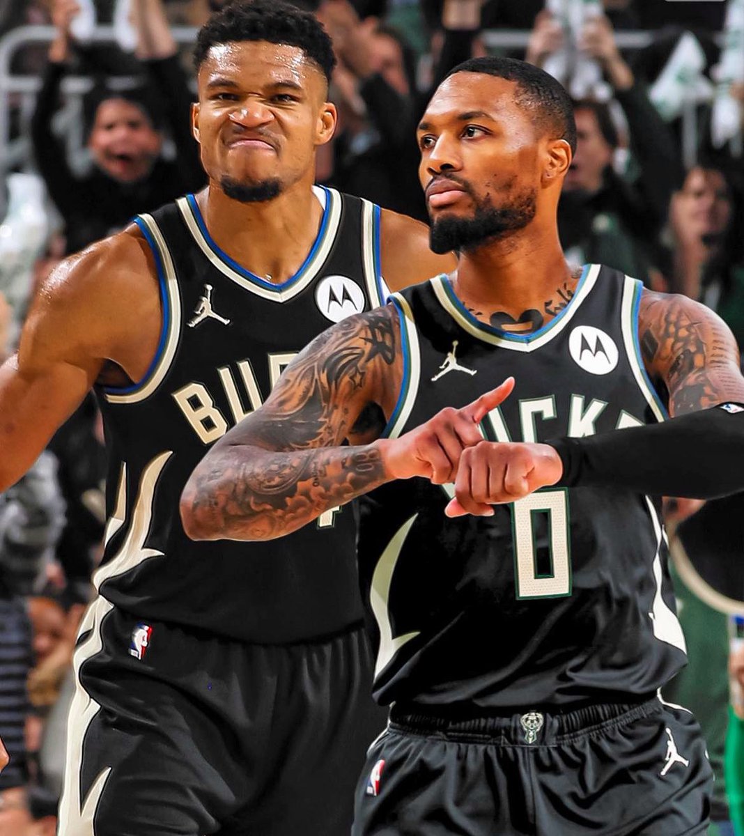 ITISWATITISTALK's tweet photo. #GREEKFREAK & #DAMEDOLLA GONE IS GONE BE CRAZY 😤 #ITISWHATITISTALK #NOBODYSAFE #WESAYWHATTHEFUCKWEWANT #WETHENEWSOURCE #NBA https://t.co/OHTzuC0h6b